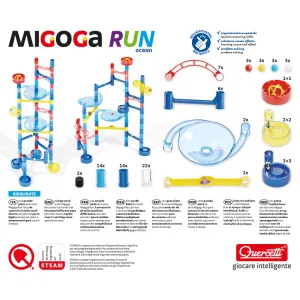 Quercetti Migoga Ocean marble run guľôčková dráha