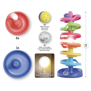 Spiral Tower Brightball - špirálová veža pre guľôčky