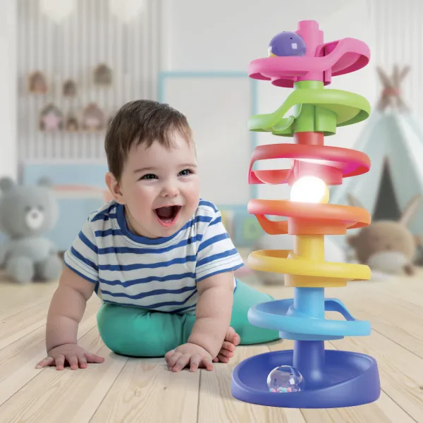 Spiral Tower Brightball - špirálová veža pre guľôčky