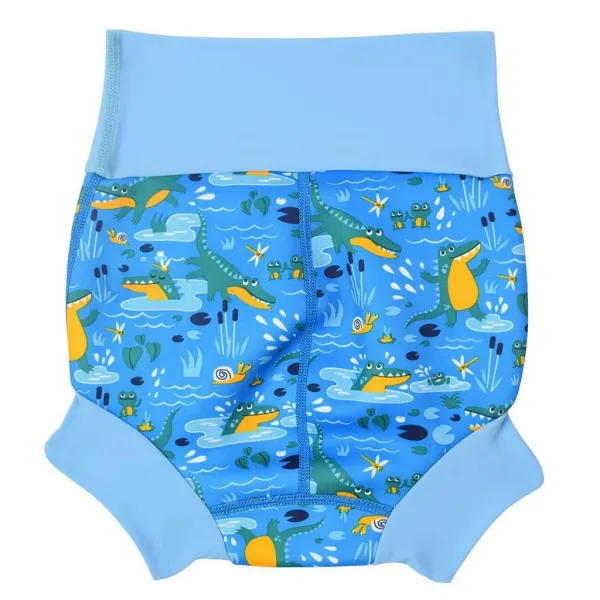 Plavky Happy Nappy Krokodíly L (6 – 12 mes.)