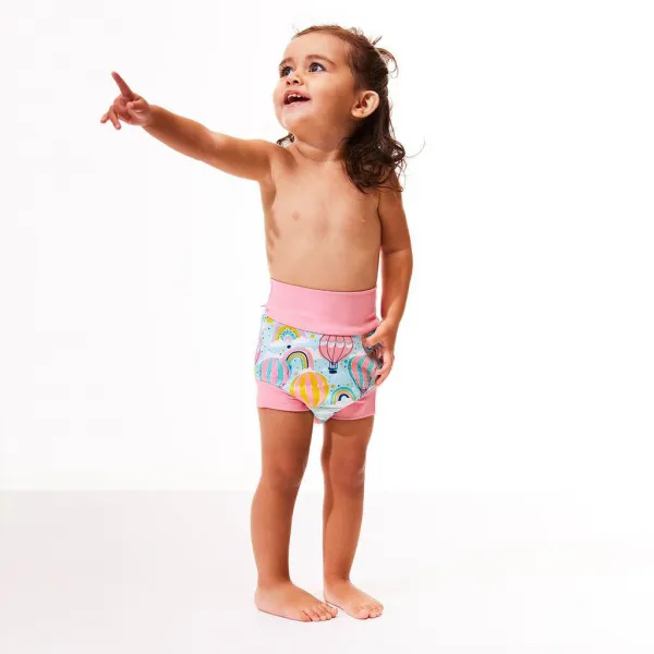 Antibakteriálne plavky Happy Nappy DUO Up & Away XL (1 – 2 roky)