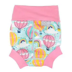 Antibakteriálne plavky Happy Nappy DUO Up & Away XL (1 – 2 roky)