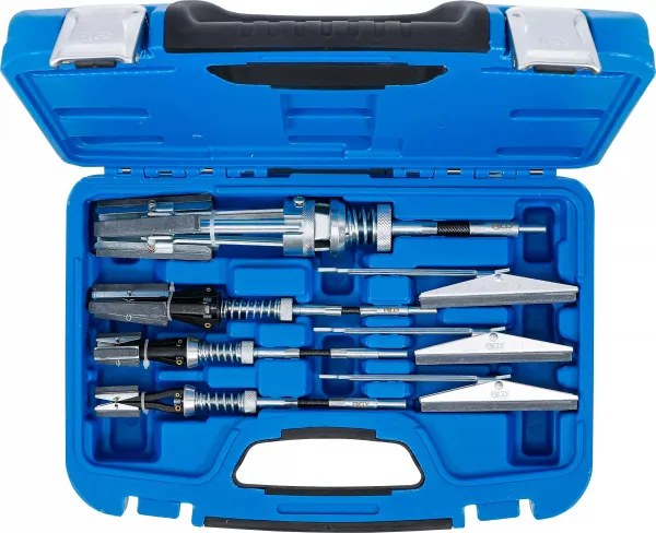 BGS Technics BGS 74238 – Honovacie náradie, 2- a 3-ramenné, sada 7 dielov