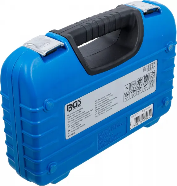 BGS Technics BGS 74238 – Honovacie náradie, 2- a 3-ramenné, sada 7 dielov