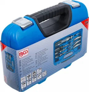 BGS Technics BGS 74238 – Honovacie náradie, 2- a 3-ramenné, sada 7 dielov