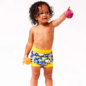 Antibakteriálne plavky Happy Nappy DUO Garden Delight L (6 – 12 mes.)