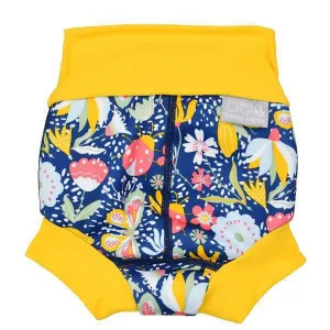 Antibakteriálne plavky Happy Nappy DUO Garden Delight L (6 – 12 mes.)