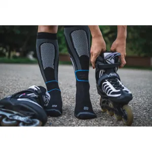 Ponožky do inline korčúľ VOXX 1 PACK-In-Line III -černá modrá