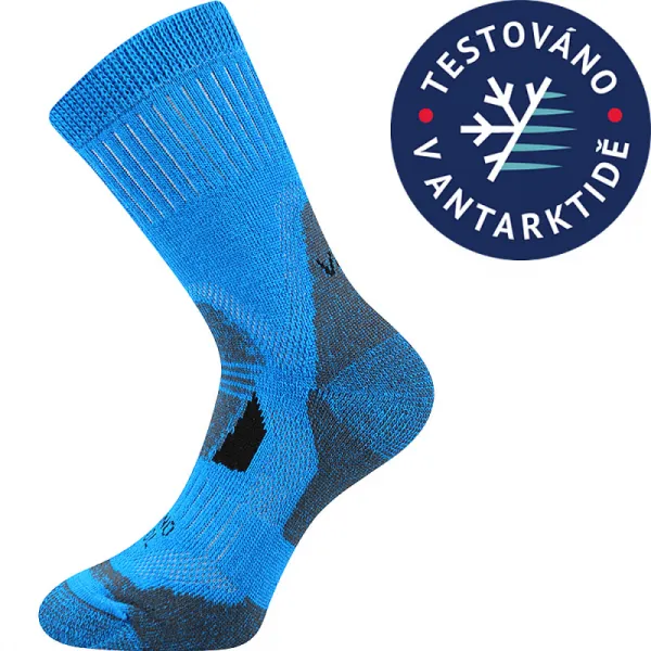 Turistické ponožky VOXX 1 PACK-MERINO Stabil CLIMAYARN-blue