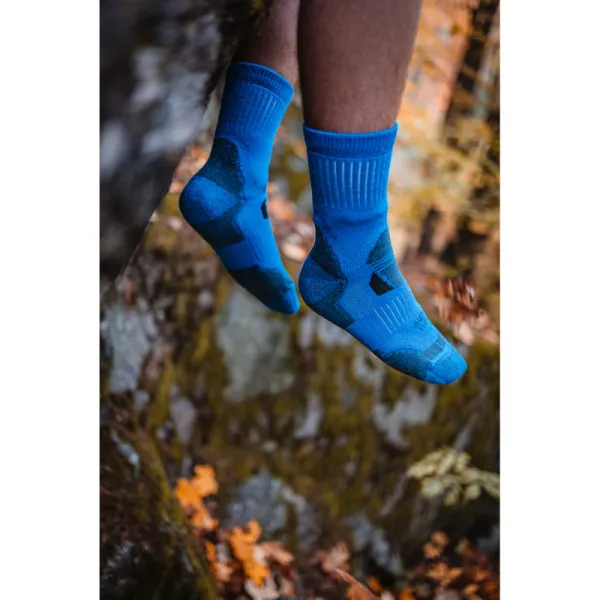 Turistické ponožky VOXX 1 PACK-MERINO Stabil CLIMAYARN-blue