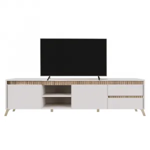 TV stolík, kašmír/dub sonoma, LONGY RTV2K2So