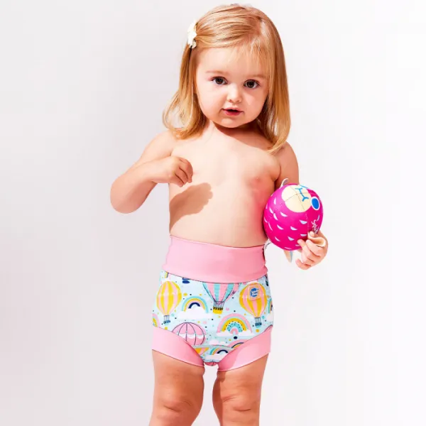 Plavky Happy Nappy Up & Away L (6 – 12 mes.)