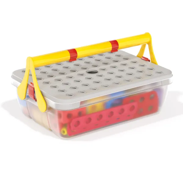 Tecno Jumbo Toolbox - konštrukčná stavebnica - 86 ks