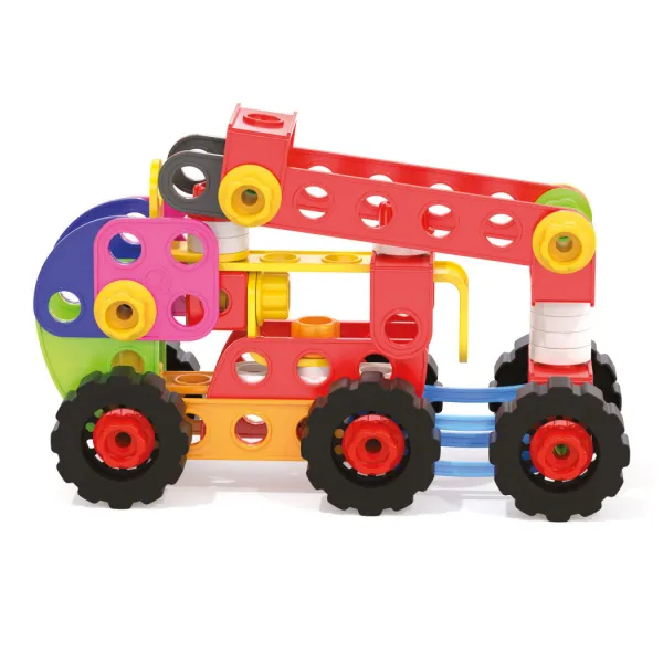 Tecno Jumbo Toolbox - konštrukčná stavebnica - 86 ks