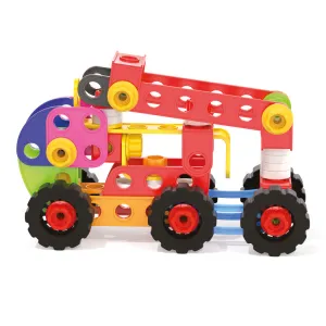 Tecno Jumbo Toolbox - konštrukčná stavebnica - 86 ks