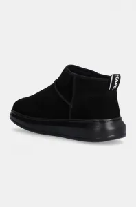 Semišové snehule Karl Lagerfeld KAPRI KOSI