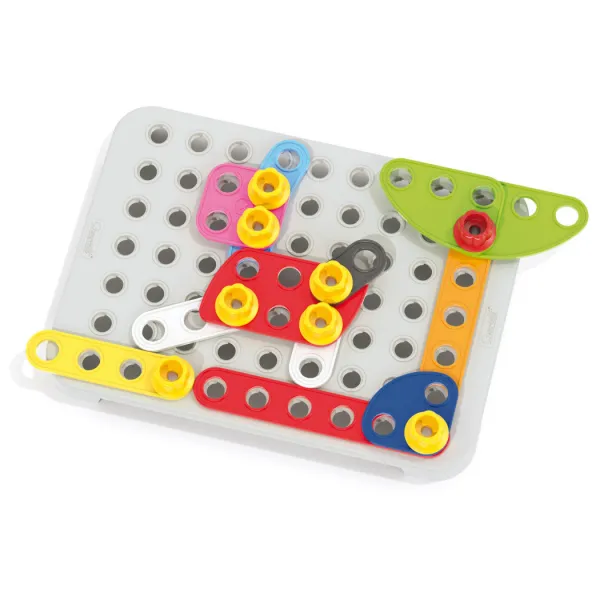 Tecno Jumbo Starter Set - konštrukčná stavebnica - 53 ks