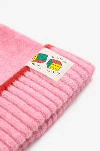 Detská čiapka s prímesou vlny Bobo Choses Roll The Dice