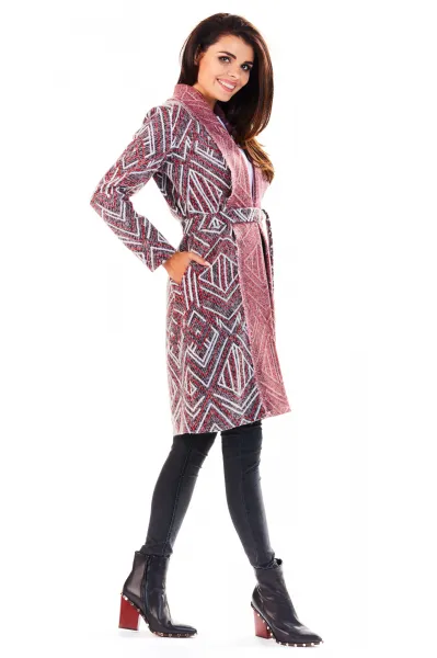 Awama Woman's Coat A195