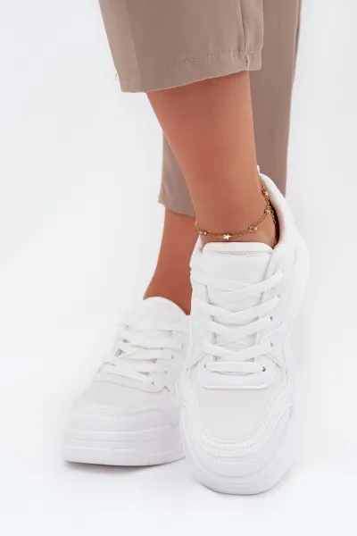 BIG STAR SHOES Dámske Tenisky Na Platforme Big Star