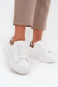 BIG STAR SHOES Dámske Tenisky Na Platforme Big Star