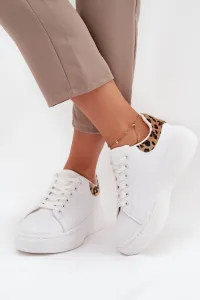BIG STAR SHOES Dámske Tenisky Na Platforme Big Star