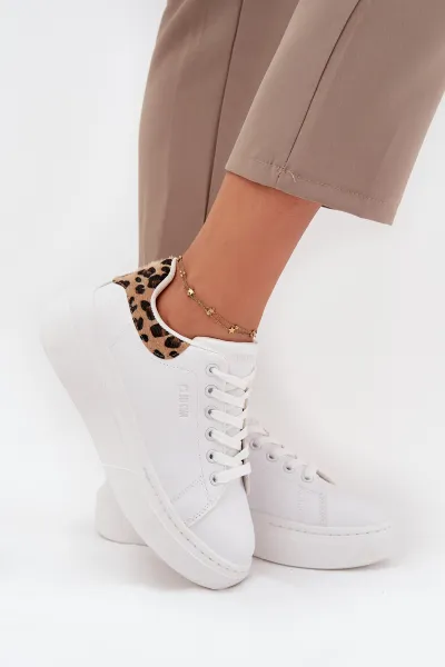 BIG STAR SHOES Dámske Tenisky Na Platforme Big Star