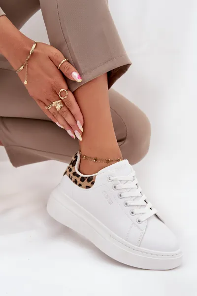 BIG STAR SHOES Dámske Tenisky Na Platforme Big Star