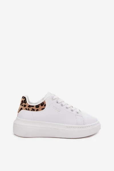BIG STAR SHOES Dámske Tenisky Na Platforme Big Star