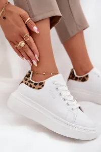 BIG STAR SHOES Dámske Tenisky Na Platforme Big Star