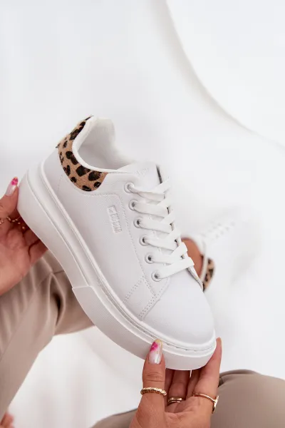 BIG STAR SHOES Dámske Tenisky Na Platforme Big Star