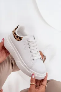 BIG STAR SHOES Dámske Tenisky Na Platforme Big Star