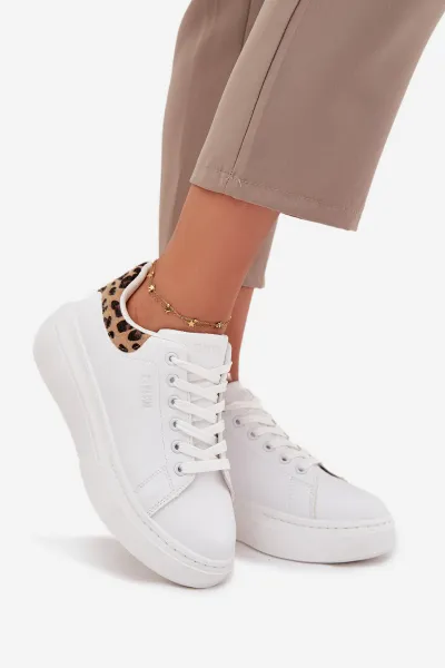BIG STAR SHOES Dámske Tenisky Na Platforme Big Star