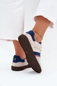 BIG STAR SHOES Dámske Nízké Semišové Tenisky Big Star