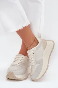 BIG STAR SHOES Zateplené dámske sneakersy na platforme Big Star