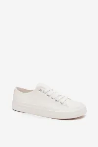 BIG STAR SHOES Zateplené Nízke Tenisky Dámske Big Star