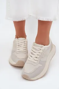 BIG STAR SHOES Zateplené dámske sneakersy na platforme Big Star
