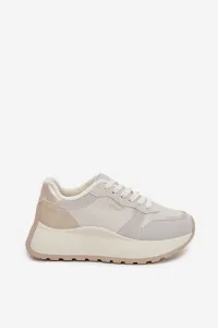 BIG STAR SHOES Zateplené dámske sneakersy na platforme Big Star