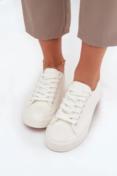 BIG STAR SHOES Zateplené Nízke Tenisky Dámske Big Star