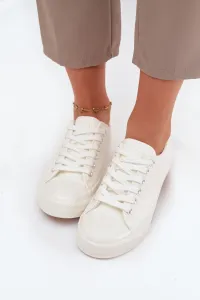 BIG STAR SHOES Zateplené Nízke Tenisky Dámske Big Star