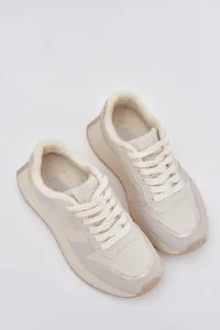 BIG STAR SHOES Zateplené dámske sneakersy na platforme Big Star