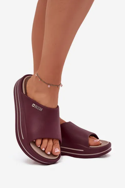 BIG STAR SHOES Dámske Sandále Na Platforme Big Star
