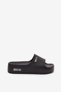 BIG STAR SHOES Dámske Pěnové Sandále na Masívnej Platforme Big Star