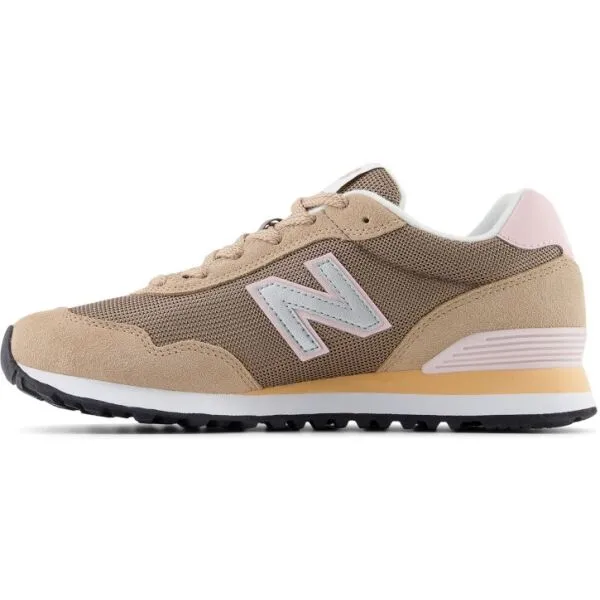 New Balance WL515MBO Dámska voľnočasová obuv, hnedá, veľkosť 40