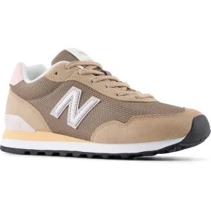 New Balance WL515MBO Dámska voľnočasová obuv, hnedá, veľkosť 40