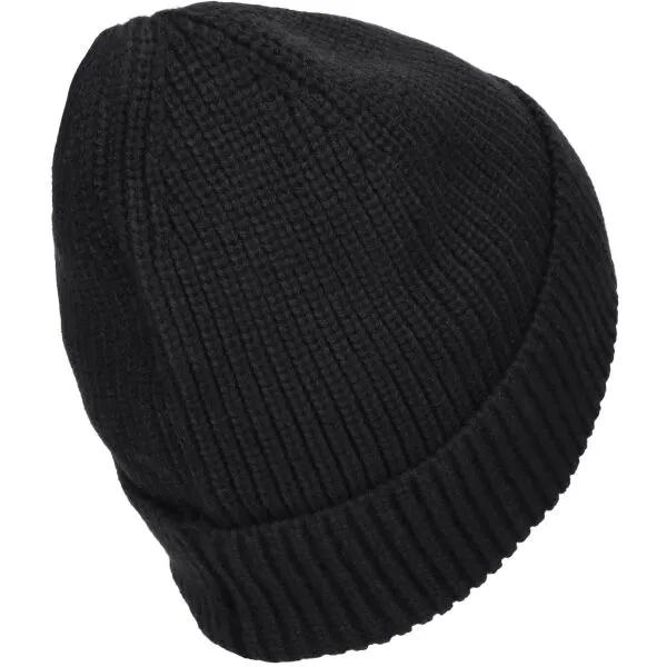 Umbro BIG CUFF RIB BEANIE Zimná čiapka, čierna, veľkosť