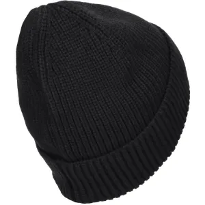 Umbro BIG CUFF RIB BEANIE Zimná čiapka, čierna, veľkosť