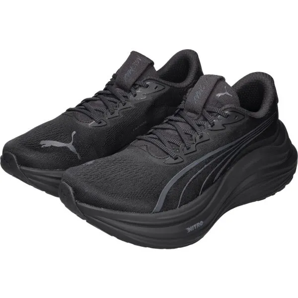 Puma MAGMAX NITRO Pánske bežecké topánky, čierna, veľkosť 41
