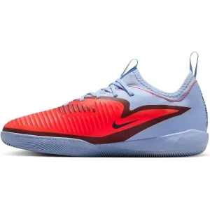 Nike JR PHANTOM 6 LOW ACAD IC Detská halová obuv, svetlomodrá, veľkosť 32