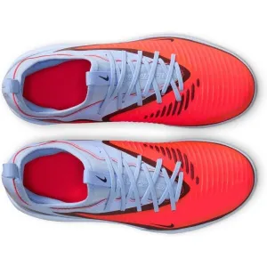Nike JR PHANTOM 6 LOW ACAD IC Detská halová obuv, svetlomodrá, veľkosť 32